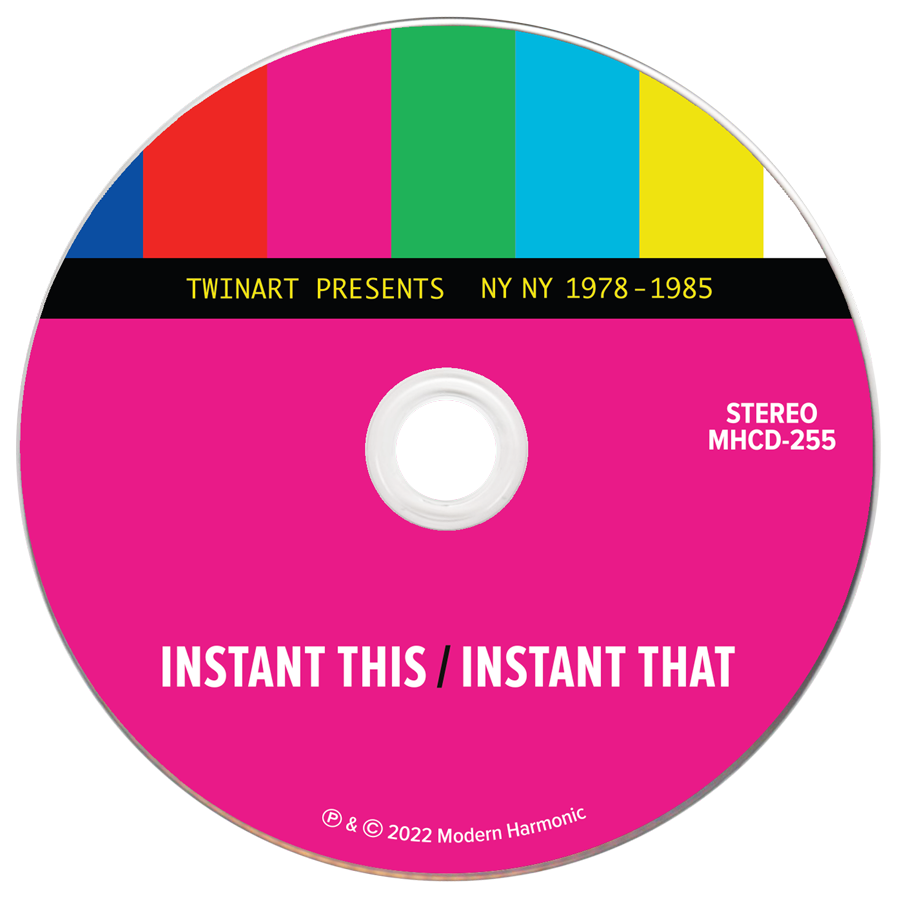 TwinArt - Instant This / Instant That - CD w liners - LP-MH-255