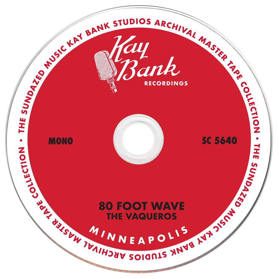 Vaqueros, The - 80 Foot Wave - CD #CD-SUND-5640