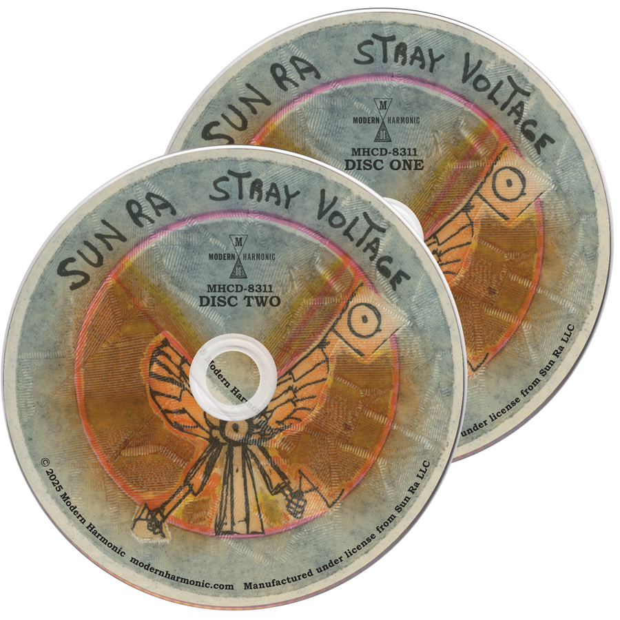 Sun Ra - Stray Voltage - 2CD w/ Bonus Tracks! #CD-MH-8311