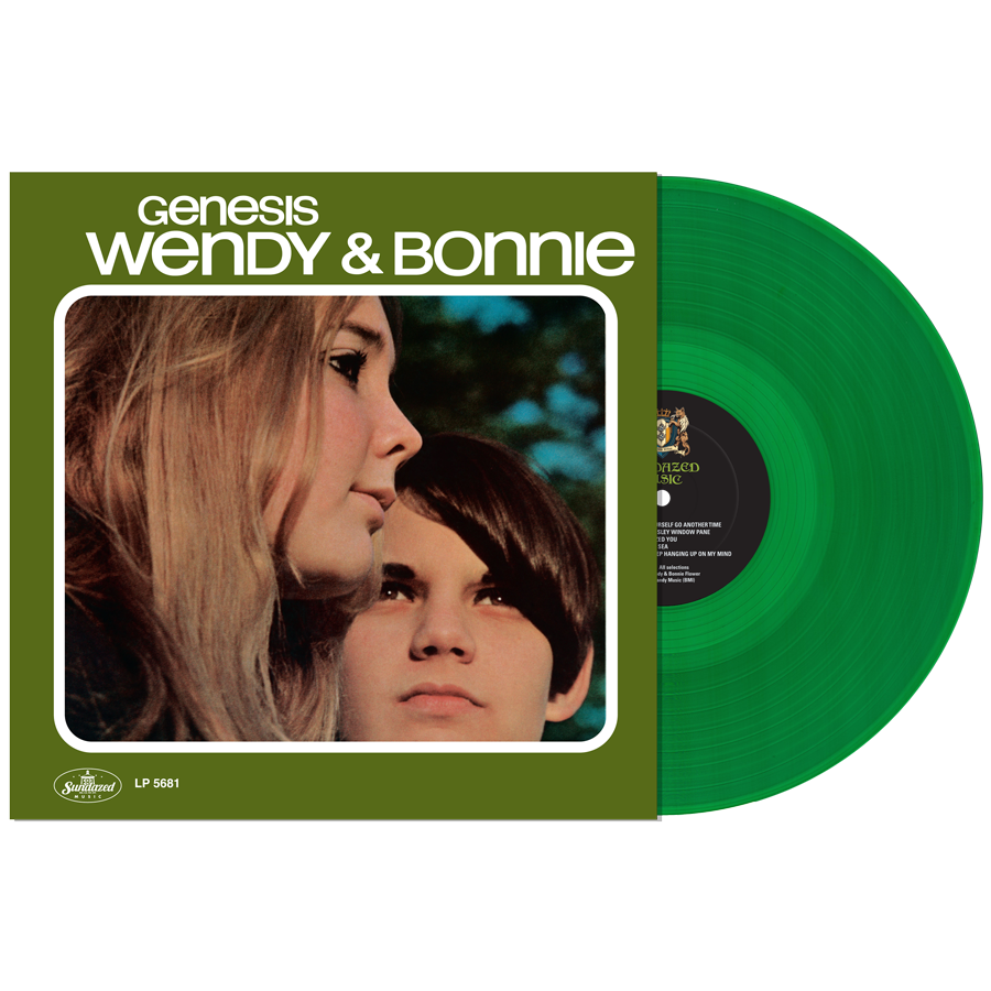 Wendy & Bonnie - Genesis - Green Vinyl LP 