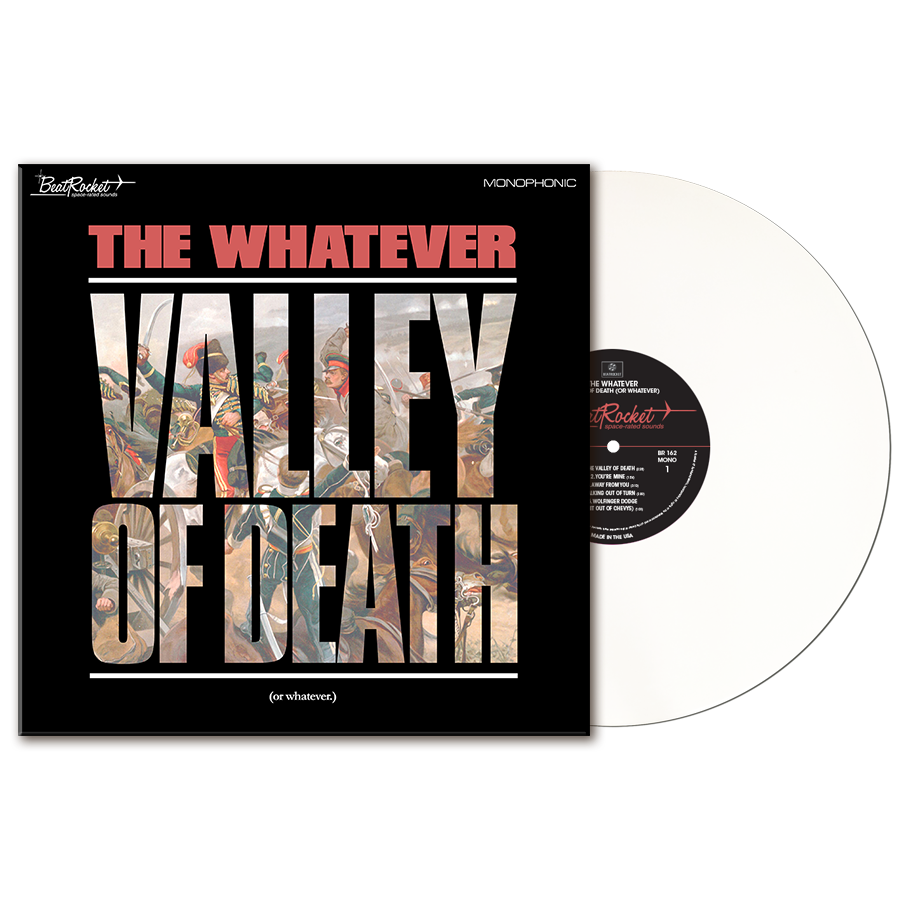 Whatever, The - Valley Of Death (or whatever) - White Vinyl LP