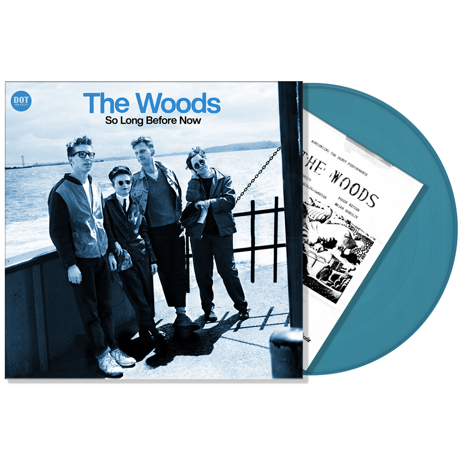 Woods, The So Long Before Now Turquoise LP w/ Zine Style Booklet!