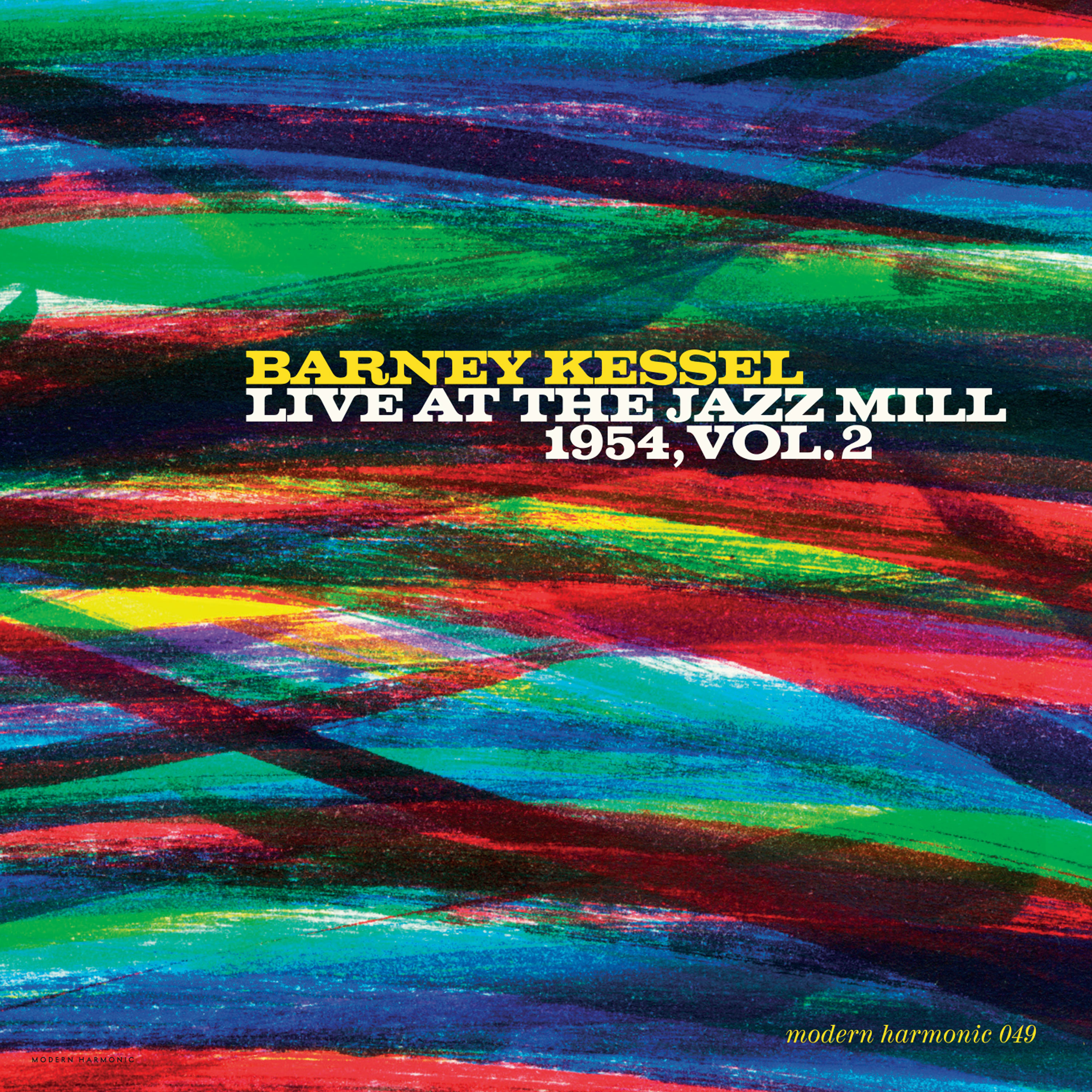 Kessel, Barney - Live At The Jazz Mill, Vol. 2 - CD