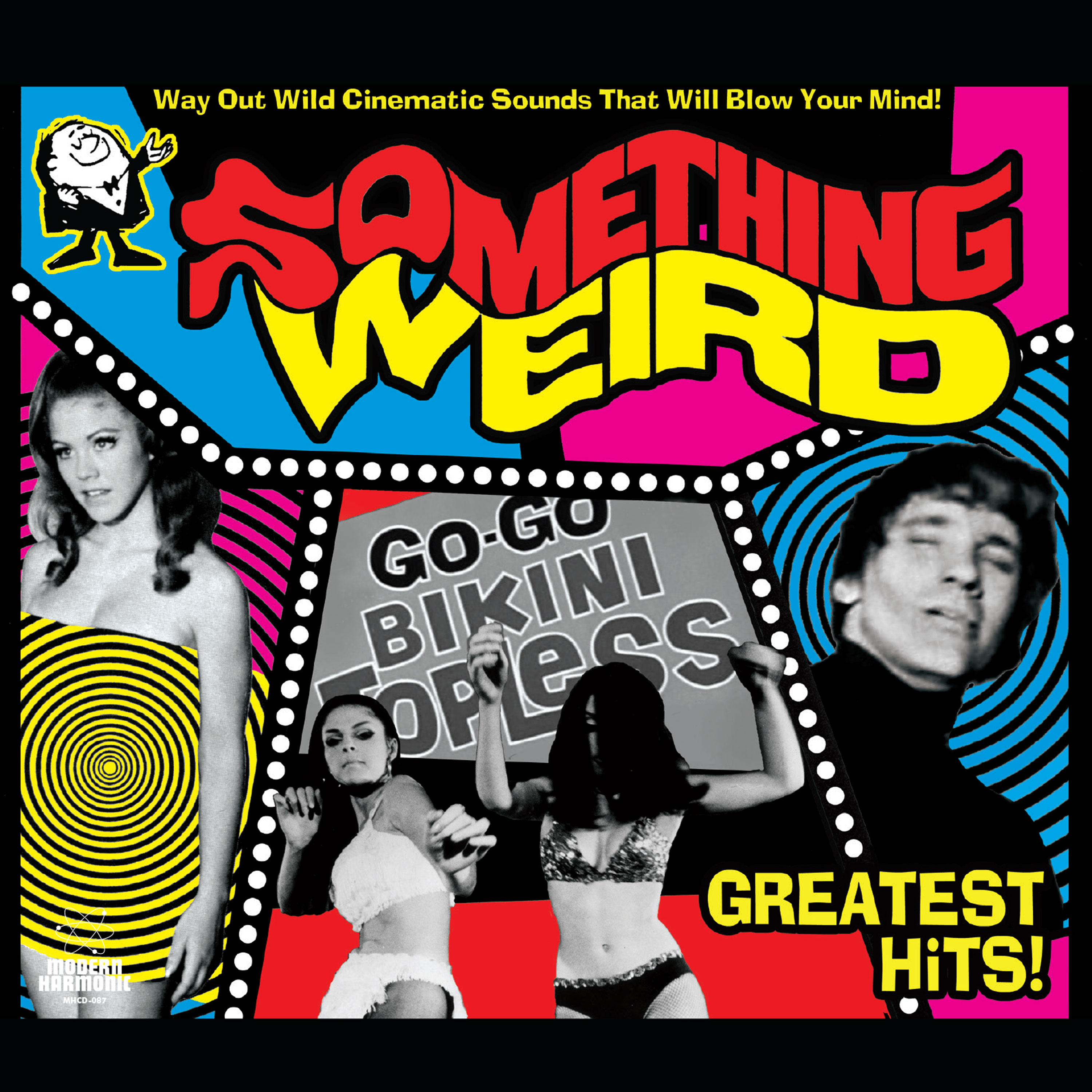 Something Weird - Greatest Hits - 2-CD