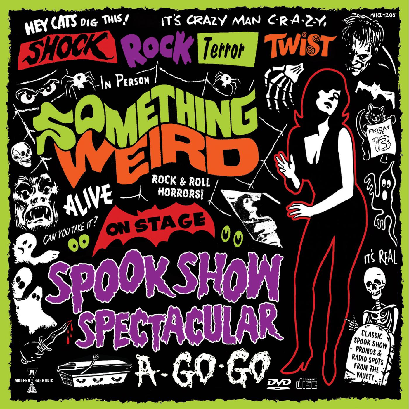 something Weird - Spook Show Spectacular A-Go-Go - Product Shot