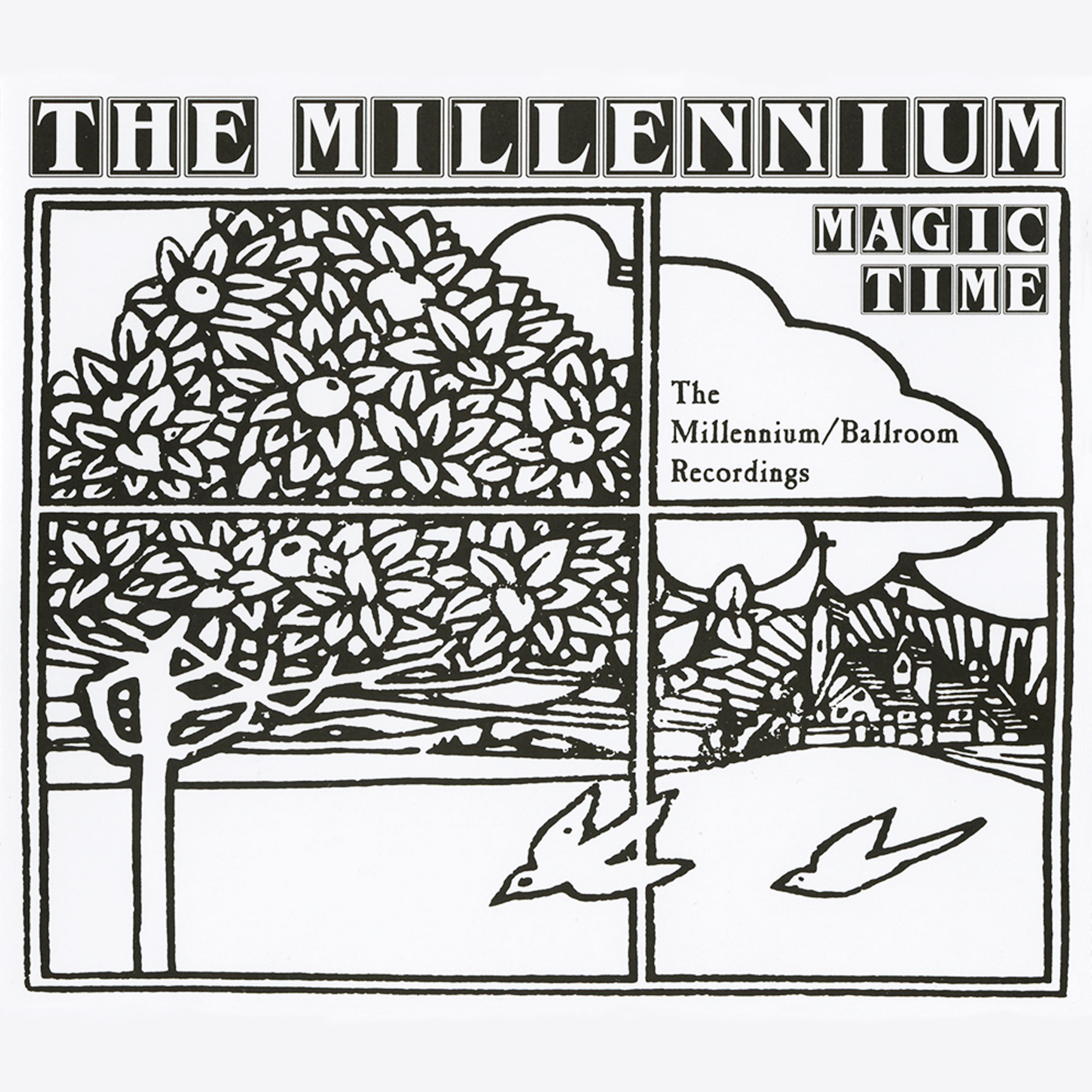 Millennium, The - Magic Time: The Millennium/Ballroom Sessions - 3-CD