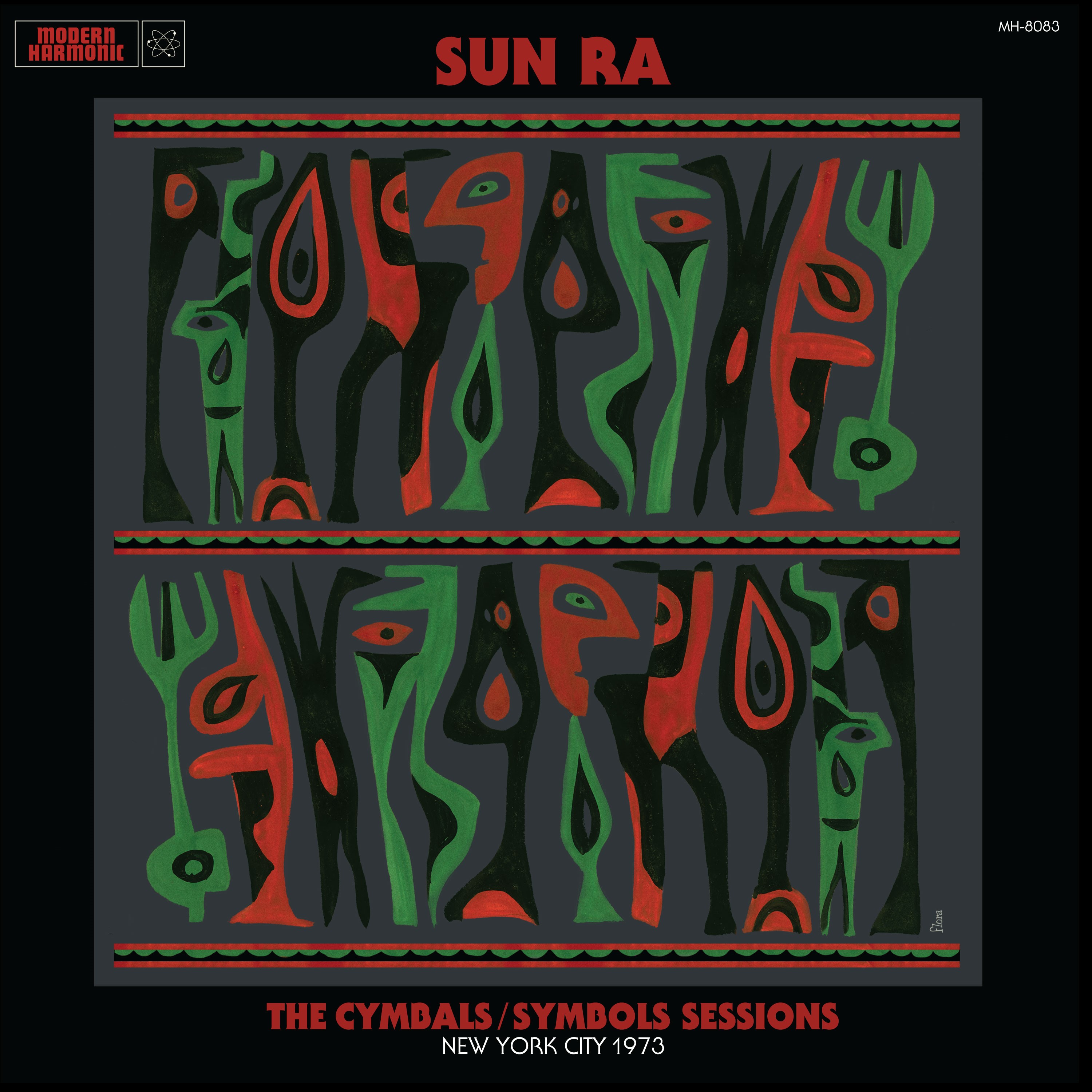 Sun Ra - The Cymbals/Symbols Sessions: New York City 1973 - 2-LP